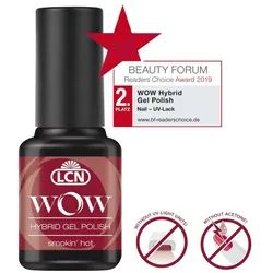 LCN WOW - Hybrid Gel Polish - smokin Hot 8ml