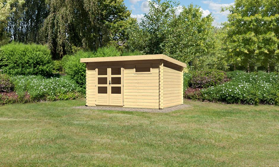 KARIBUHOLZT BH Bastrup 8 natur 370x280x222 08438077