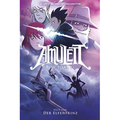 Amulett Buch 5: Der Elfenprinz, Taschenbuch von Kazu Kibuishi, Adrian & wimmelbuchverlag, 978-3-948638-26-9