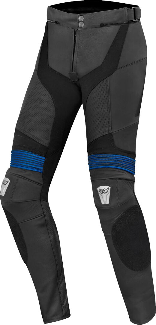 Berik Flexius Motorrad Lederhose LP-181324-BK-14-60