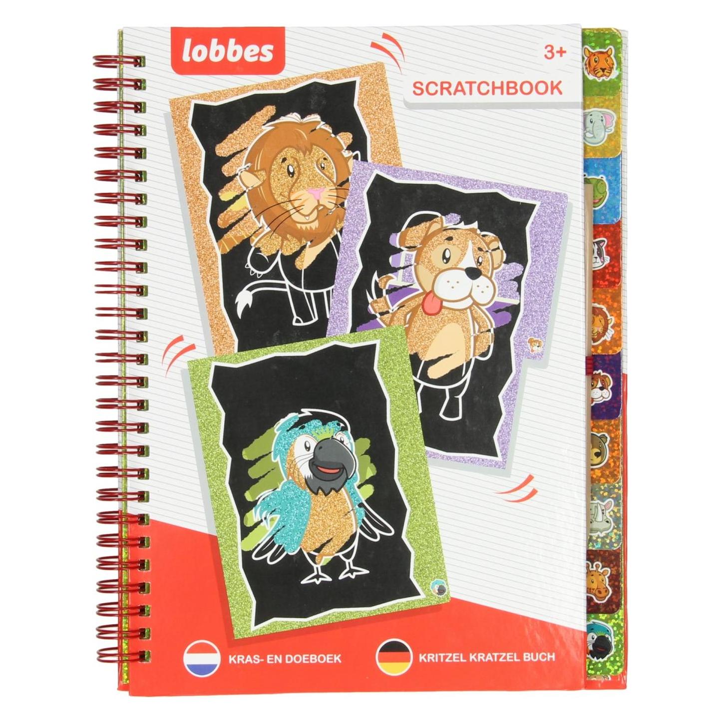 Lobbes Kratz- und Do-Book-Tiere (47128567)
