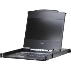 Aten KVM-Konsole CL6700MW CH, KVM Switch, Schwarz