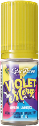 Cyber Flavour Violet Mery Aroma Concentrato 10ml Amarena Limone Ghiaccio