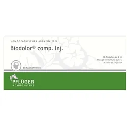 BIODOLOR comp.Inj.Ampullen 10X2 ml