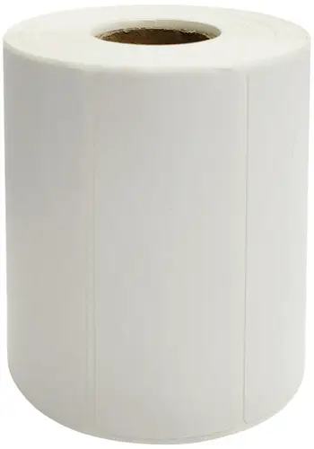 Renkforce Etiketten Rolle 75 x 30mm Thermodirekt Papier Weiß 800 St. Stark haftend RF-5998014 Vielzweck-Etiketten