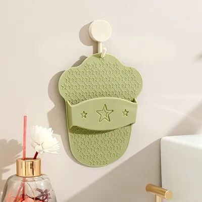 USA Free Shipping Shop Gentle Body Exfoliator Pad For Smooth Skin   Exfoliating Bath Pad & Body Scrub Shower Tool green