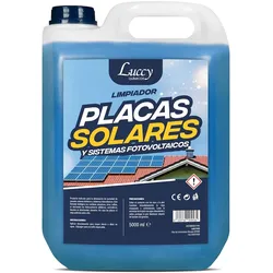 LUCCY Solarmodul-Reinigungskonzentrat 5 Liter | Solarmodul-Reinigung