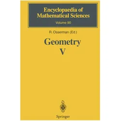 Geometry V, Fachbücher