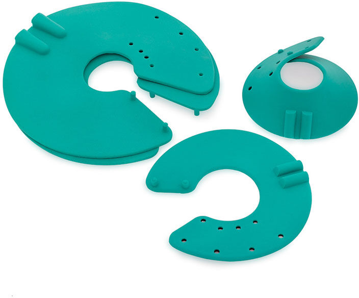 Set de dois elétrodos de 115 mm Slimming Pad