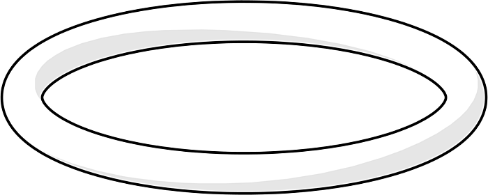 Hansa O-Ring d: 24,00x d: 2,00 59911835 d 24,0 x 2,0