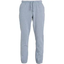 CLIQUE Basic Jogginghose 95 - grau meliert XS