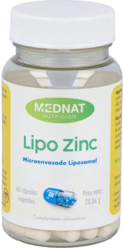Mednat Lipo Zinc 60caps