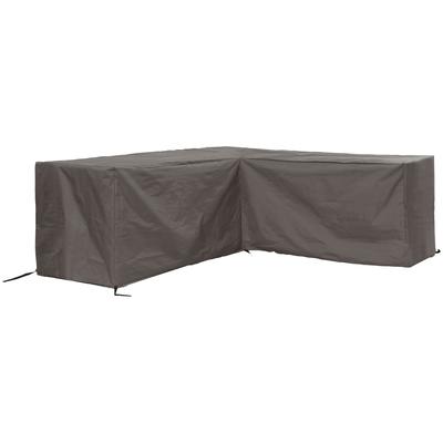 Gartenmöbel-Schutzhülle WINZA OUTDOOR COVERS, grau (anthrazit), B:215cm H:70cm L:215cm, Polypropylen (PP), Planen, geeignet für Loungeset in L Form, bis 215 cm, Maße 215/85x215/85x70 cm