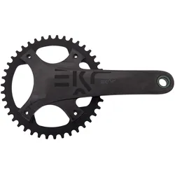 Campagnolo Kettenradgarnitur Ekar 13s 42 Zähne 170 mm schwarz
