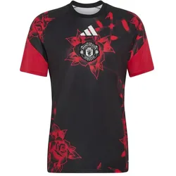 Manchester United Herrenfußballshirt Pre-Match Trikot 26/27 - schwarz / M