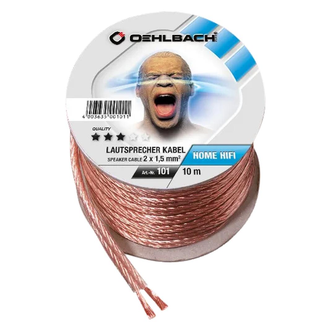Oehlbach Sp15 (10 m, 1.50 mm²) (0101)