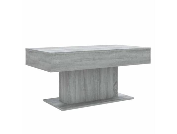 GHVBNMF Couchtisch Grau Sonoma 96x50x45 cm Wohnzimmertisch Eleganter Beistelltisch in Sonoma Grau für Wohnzimmer und Lounge. Stabile Ablagefläche für Snacks, Getränke und Deko.
