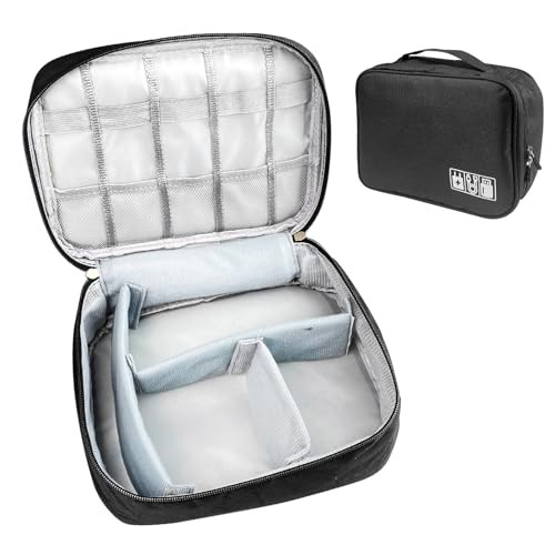 Chiluxendo Kabelorganisator Tas voor Elektronische Accessoires en Reizen