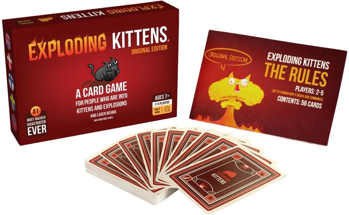 ​Exploding Kittens (Nordic Original​)