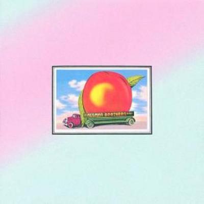 Allman Brothers Band, T: Eat A Peach - The Allman Brothers Band, CD