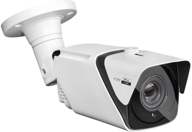Grothe Caméra Bullet IP 5MPX KI PLUS VK 1099/502B (1099/502B)