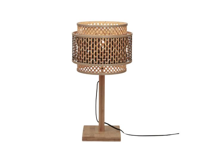 GOOD&MOJO Tischlampe Bhutan 25x20 Natur