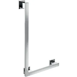emco loft Winkelgriff, rechts, 90 Grad, mit Befestigungsmaterial, chrom, 057000107 057000107