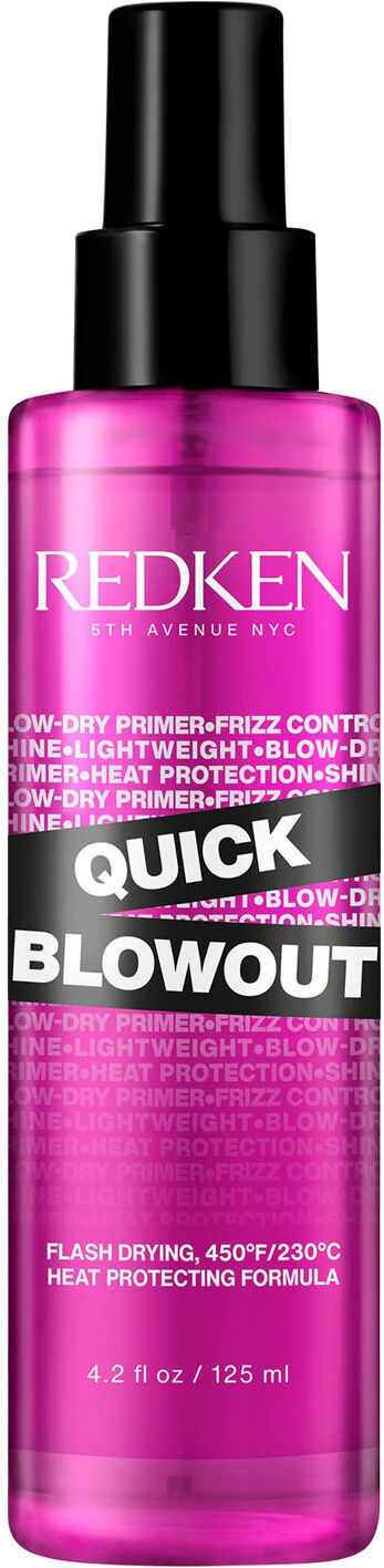 REDKEN Quick Blowout Heat Protection Spray 125ml