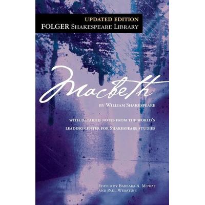 The Tragedy of Macbeth, Taschenbuch von William Shakespeare, Simon & Schuster, 978-1-4516-9472-7