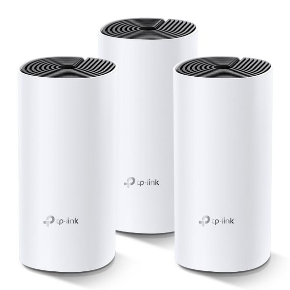 TP-LINK Deco M4 WLAN Mesh System (3-er Pack) DECO M4(3-PACK)