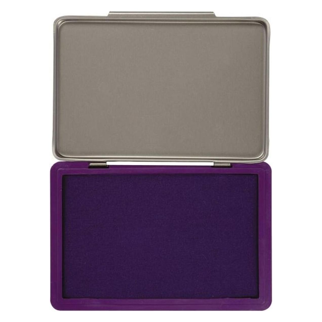 Q-Connect Stempelkissen violett, Grösse: 2, Abdruckmass: 110 x 70 mm (KF25213)