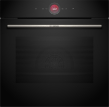HBG7241B1 Backofen 60cm schwarz 14Heizarten HomeConnect BoschAssist TFT-Touchdisplay