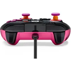 PowerA - Advantage Plus Wired Controller - Moonlit Palms (Xbox Series S, Xbox Series X), Gaming Controller, Mehrfarbig