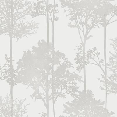 Arthouse Indra Neutral Forest Silhouette Wallpaper