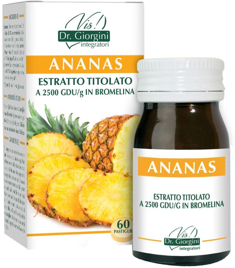 VIS GIORGINI SER-VIS ANANAS ESTRATTO TIT 60PAST