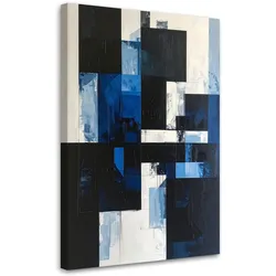 LEINWANDBILD 3D und geometrisch 70x100cm