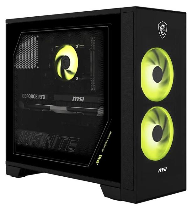 MSI MAG Infinite Z 8B 9NVMR5-052AT AMD Ryzen 5 9600X RAM M.2 SSD - Komplettsystem - AMD R5