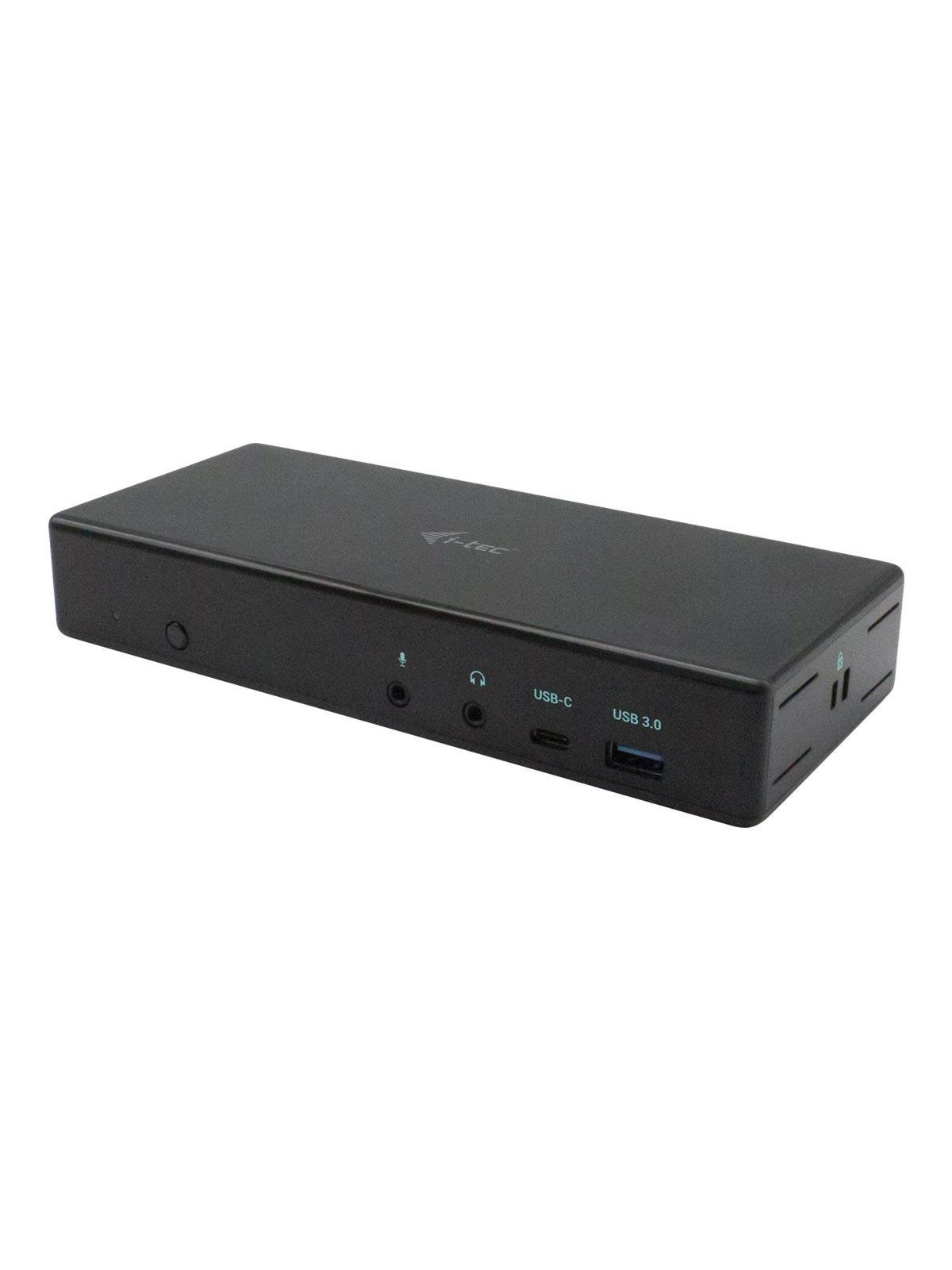 I-Tec Quattro Display Docking Station - USB-C/Thunderbolt 3 - 85W PD