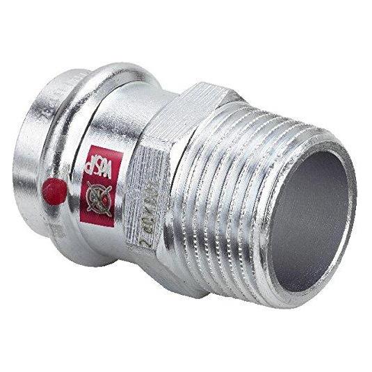 Viega Prestabo adapter fitting MZ 18x1/2 "- 559014 (Rohrverschraubung) (559014)