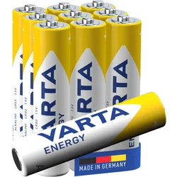VARTA Energy AAA Value Pack 10