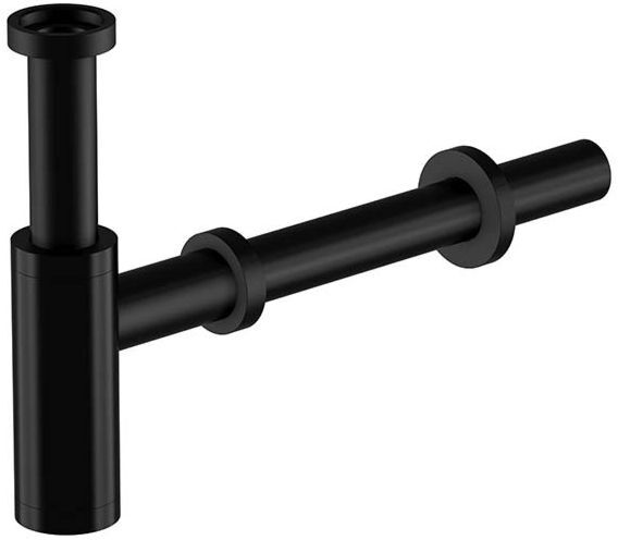 Steinberg Serie 100 Design-Siphon 1001696S G 1 1/4, Matt Black