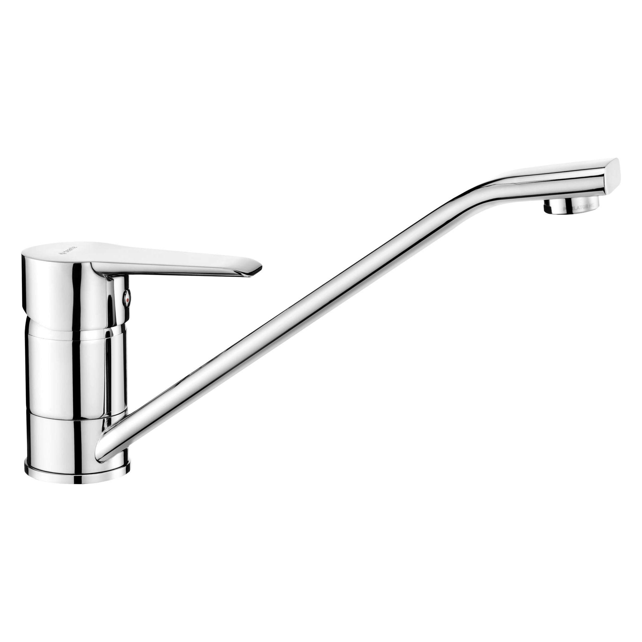 Deante Bateria kuchenna Corio stojąca chrom (BFC 060M) (BFC 060M)