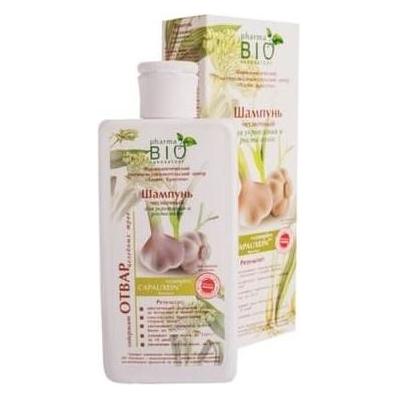 Pharma Bio Bio Pharma Laboratory Bio Knoblauch Shampoo zu stärken und stimuliere (Flüssiges Shampoo, 200 ml) (24716439)