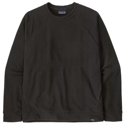 Patagonia - Micro D Crewneck - Fleecepullover Gr M schwarz