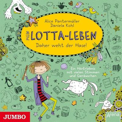 Mein Lotta-Leben. Daher weht der Hase! [Band 4] - Alice Pantermüller, Audio, 4064067306334
