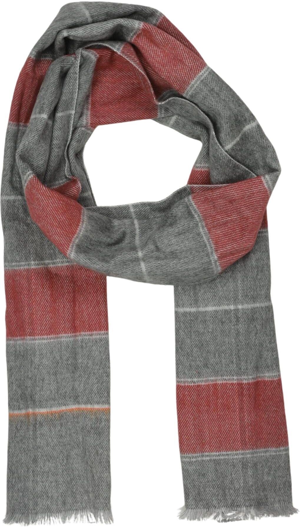 NZA NEW Zealand Auckland Herren Schal oder Tuch, Mehrfarbig, Synthetik - Second Hand
