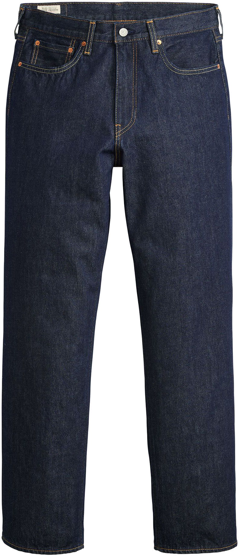 Loose-fit-Jeans LEVI'S "568 STAY LOOSE", Herren, Gr. 33, Länge 34, welcome to the game, Denim/Jeans, Obermaterial: 100% Baumwolle, loose fit lang, Jeans Loose-fit-Jeans, mit Leinenanteil welcome to the game 33, Länge 34