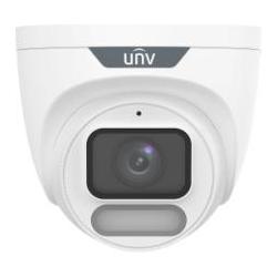 Uniview EasyStar Colorhunter 4mp Owlview Wise-past-turmkuppelkamera mit 4mm festen Objektiv, Mikrofon (IPC3624LE-ADF40K-WP)