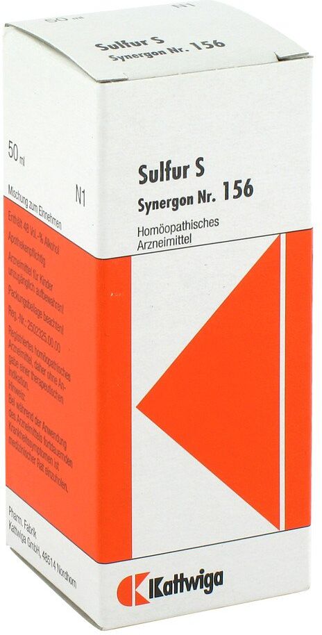 Synergon 156 Sulfur S Tropfen