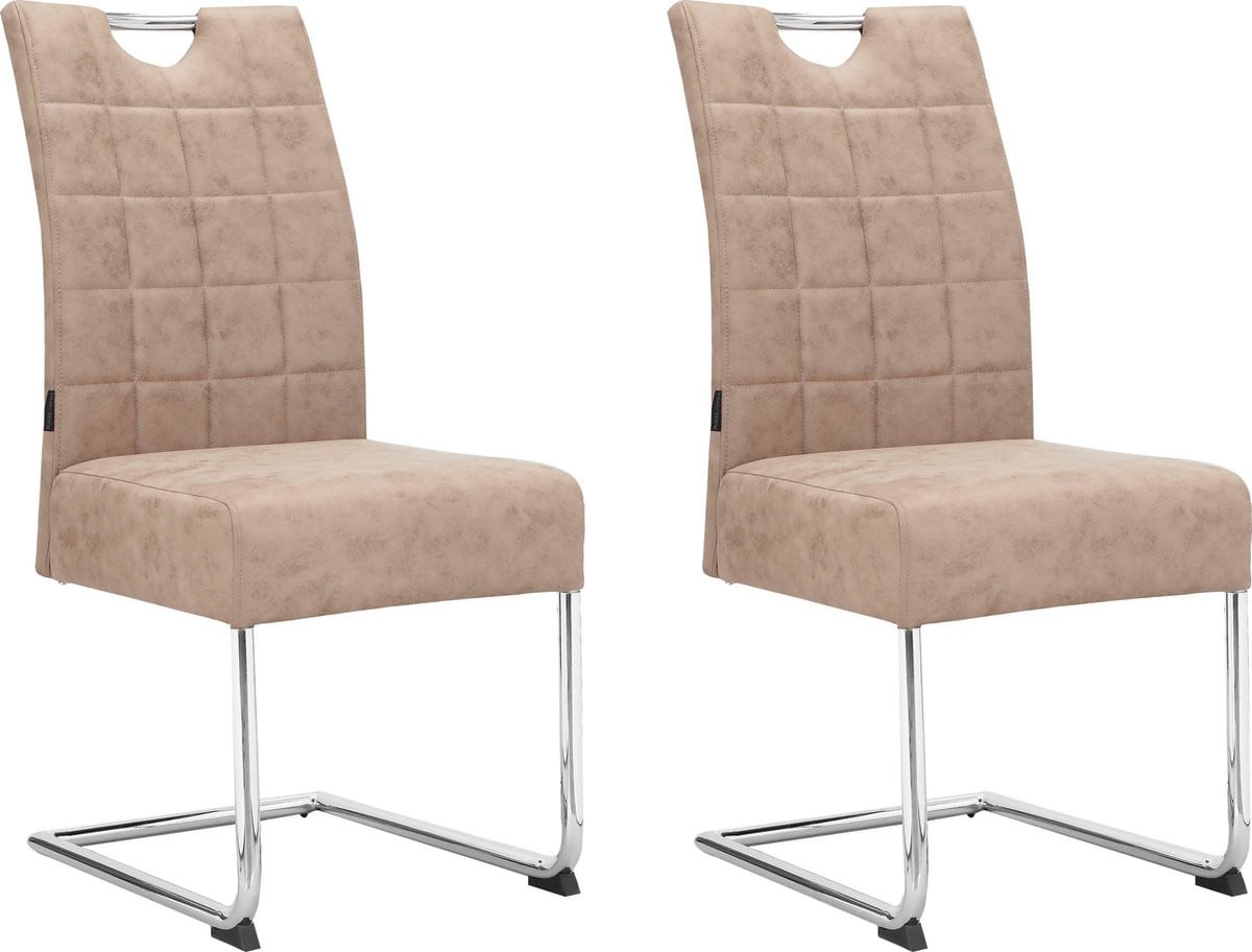 Osaka Eetkamerstoel - Set van 2 - Beige